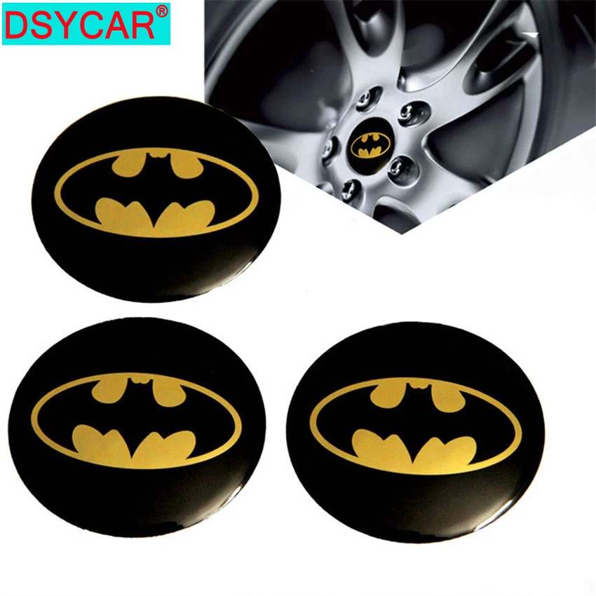 4pcs/lot Universal Car Emblem Badge Sticker Wheel Hub Caps Centre Cover Bat Pattern
4pcs/lot Universal Car Emblem Badge Sticker Wheel Hub Caps Centre Cover Bat Pattern