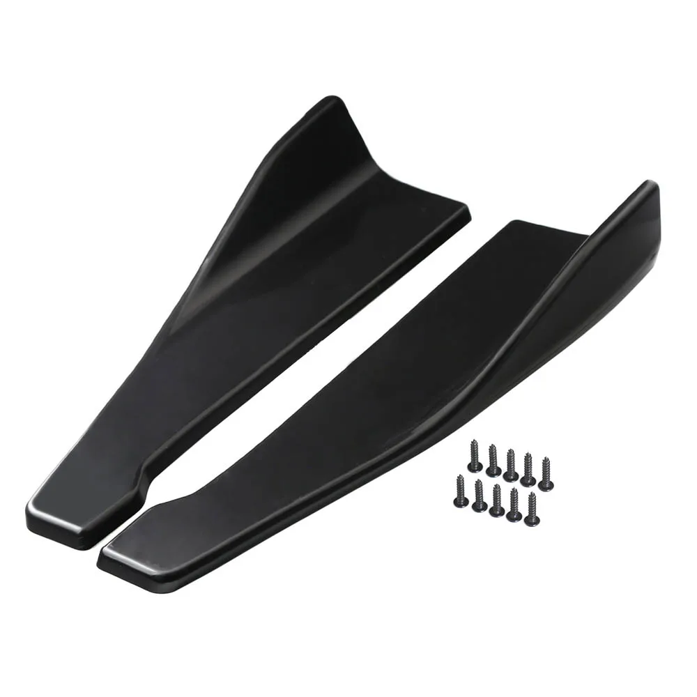 2pc 48cm Universal Car Rear Bumper Lip Winglets Side Skirt Extensions V7 Style Splitter Diffuser Protection Bright Rear Splitter
2pc 48cm Universal Car Rear Bumper Lip Winglets Side Skirt Extensions V7 Style Splitter Diffuser Protection Bright Rear Splitter