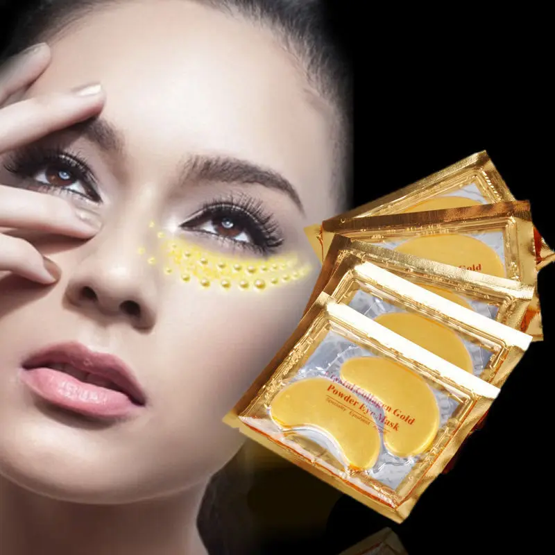 1/3/5pair Gold Eye Mask Patches Crystal Collagen Anti Aging Remove Dark Circles Moisturizing Under Eyes Pads Gel Skin Care Masks
1/3/5pair Gold Eye Mask Patches Crystal Collagen Anti Aging Remove Dark Circles Moisturizing Under Eyes Pads Gel Skin Care Masks