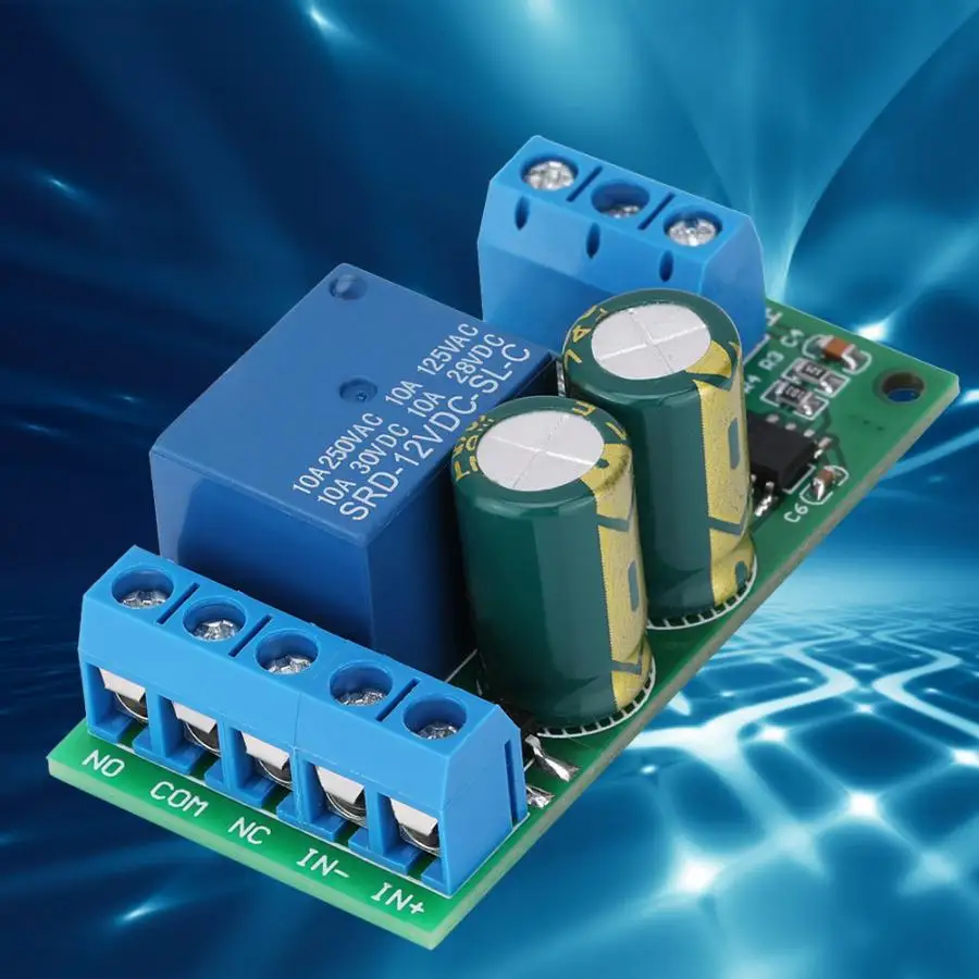 12V Water Level Controller Automatic Liquid Control Switch Module Water Level Detection Sensor Board for Fish Tank Aquarium
12V Water Level Controller Automatic Liquid Control Switch Module Water Level Detection Sensor Board for Fish Tank Aquarium