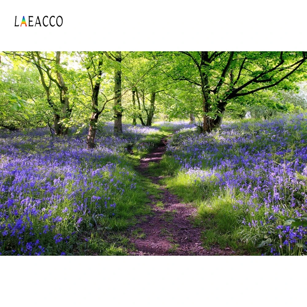 Laeacco Spring Flowers Forest Pathway Scenic Photography Backgrounds Customized Photographic Backdrops For Photo Studio
Laeacco Spring Flowers Forest Pathway Scenic Photography Backgrounds Customized Photographic Backdrops For Photo Studio
