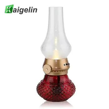 Innovative Retro Blow Out Control LED Kerosene Lamp USB Rechargeable Flameless Candle Light Dimmable Night Light for Gift Decor
Innovative Retro Blow Out Control LED Kerosene Lamp USB Rechargeable Flameless Candle Light Dimmable Night Light for Gift Decor