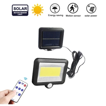 100 LED solar Lights Outdoor Waterproof Motion Sensor Security Light Detachable Design Wall Light for Driveway Garden seperable
100 LED solar Lights Outdoor Waterproof Motion Sensor Security Light Detachable Design Wall Light for Driveway Garden seperable