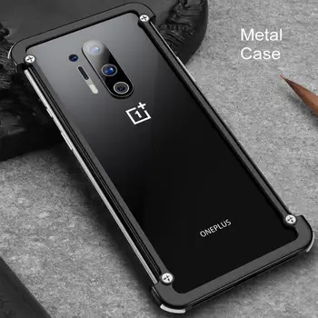 Phone Case For Oneplus 8 & 8pro luxury Metal Frame Shape With Airbag Shockproof original case Bumper Back Bover Cool Case
Phone Case For Oneplus 8 & 8pro luxury Metal Frame Shape With Airbag Shockproof original case Bumper Back Bover Cool Case