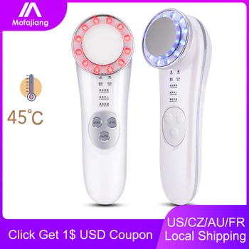 Vibration Facial Lifting LED Photon Massage Blue Red Light Skin Rejuvenation Pimple Acne Removal Pore Deep Clean Beauty Device
Vibration Facial Lifting LED Photon Massage Blue Red Light Skin Rejuvenation Pimple Acne Removal Pore Deep Clean Beauty Device