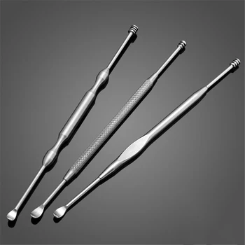 1pc Stainless Steel Ear Pick Wax Curette Remover Cleaner Ear Care Tool Parttern Randomly
1pc Stainless Steel Ear Pick Wax Curette Remover Cleaner Ear Care Tool Parttern Randomly