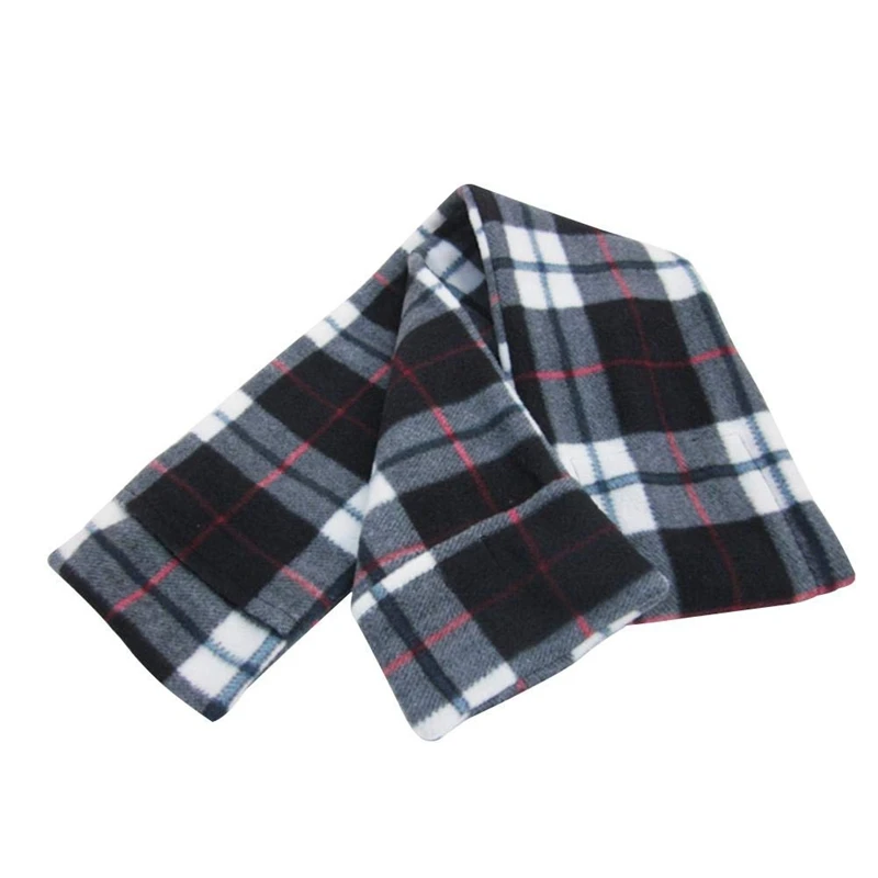 Electric Scarf 4.5V Thermal Heated Scarf Polyester Plaid Fabric Battery Operated Winter Warmer Scarf
Electric Scarf 4.5V Thermal Heated Scarf Polyester Plaid Fabric Battery Operated Winter Warmer Scarf