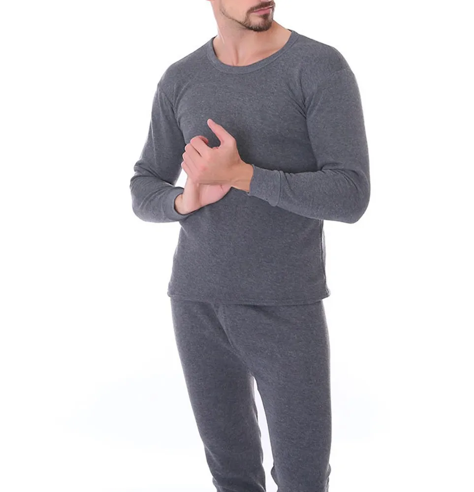Winter Men Thermal Underwear Premium Quality Naturally Soft Cotton Fleece-lined Warm Panels Long Johns Thermo Clothing Pajamas
Winter Men Thermal Underwear Premium Quality Naturally Soft Cotton Fleece-lined Warm Panels Long Johns Thermo Clothing Pajamas