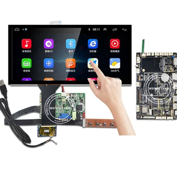 12.3'' 1920x720 HSD123KPW1-A30 LCD Display for Auto Car +Touch Panel + Andriod Board Bluetooth Wifi VGA LVDS Driver Board
12.3'' 1920x720 HSD123KPW1-A30 LCD Display for Auto Car +Touch Panel + Andriod Board Bluetooth Wifi VGA LVDS Driver Board