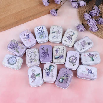 Lavender Small Empty Tinplate Tin Tea Can Storage Box Organizer for Jewelry Candy Case Storage Tinplate Tin Tea Can organizer
Lavender Small Empty Tinplate Tin Tea Can Storage Box Organizer for Jewelry Candy Case Storage Tinplate Tin Tea Can organizer