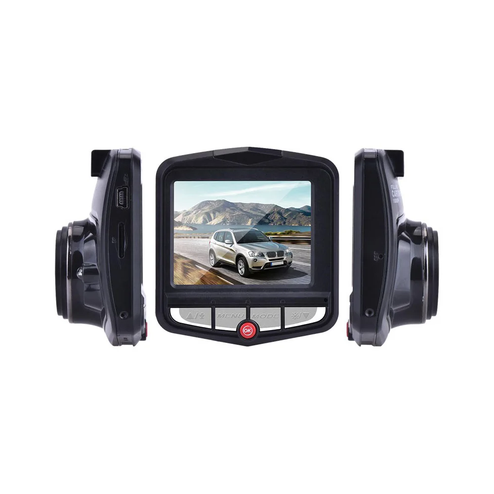 2 4 дюймов Автомобильный Камера HD 1080P Dashcam Портативный мини Видеорегистраторы для