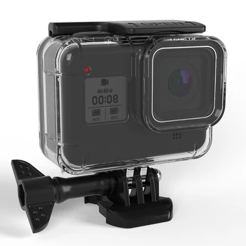 30m Waterproof Case Rubber Button Diving for GoPro HERO 8 Black Classic Colors Simple Enduring Protective Cover
30m Waterproof Case Rubber Button Diving for GoPro HERO 8 Black Classic Colors Simple Enduring Protective Cover