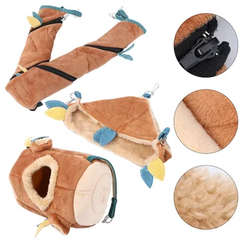 3pcs Funny Leaf Hammock Educational Climbing Tube Creative Plush Toy Ropeway Swing for Cage
3pcs Funny Leaf Hammock Educational Climbing Tube Creative Plush Toy Ropeway Swing for Cage