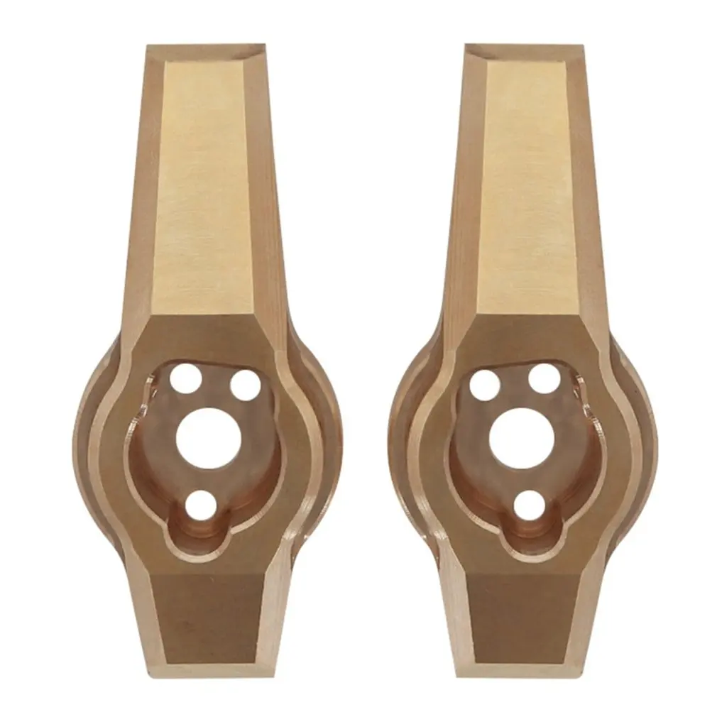 1 Pair Racing Brass C Hub 1/10 Scale For 1/10 Rc Crawler Car Traxxas Trx-4 Brass Front Axle Block C Gold
1 Pair Racing Brass C Hub 1/10 Scale For 1/10 Rc Crawler Car Traxxas Trx-4 Brass Front Axle Block C Gold
