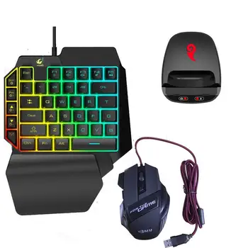 Gamepad Game Adapter Keyboard Mouse Converter via USB Interface and Wireless Bluetooth Connection for Android iOS PUBG
Gamepad Game Adapter Keyboard Mouse Converter via USB Interface and Wireless Bluetooth Connection for Android iOS PUBG