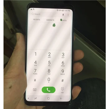 For Samsung S8 Plus LCD Display Touch LCD Display For Samsung S8 Plus LCD With Black Spots Diaplay Mobile Phone Defective Screen
For Samsung S8 Plus LCD Display Touch LCD Display For Samsung S8 Plus LCD With Black Spots Diaplay Mobile Phone Defective Screen
