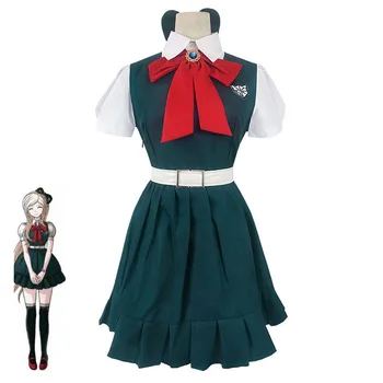 Game Super Danganronpa 2 Sonia Nevermind Cosplay Costumes High School Uniforms Women Fancy Lolita Dress Halloween Carnival Suit
Game Super Danganronpa 2 Sonia Nevermind Cosplay Costumes High School Uniforms Women Fancy Lolita Dress Halloween Carnival Suit