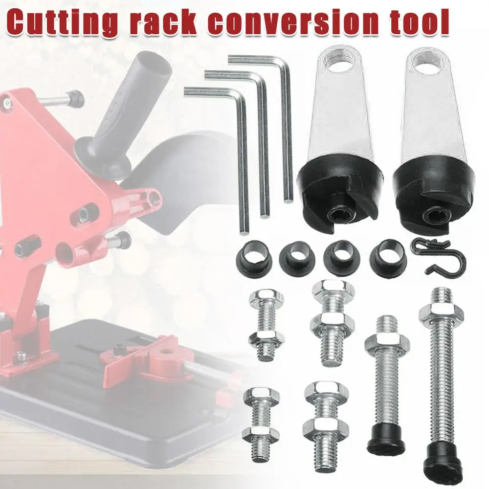 Universal Multi-angle Grinder Bracket Stand Variable Cutting Rack Conversion Tool Base MJJ88
Universal Multi-angle Grinder Bracket Stand Variable Cutting Rack Conversion Tool Base MJJ88