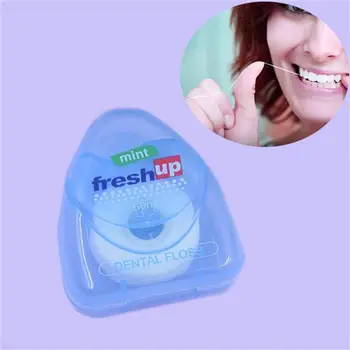 50m Portable Dental Floss Oral Hygiene Teeth Cleaning Wax Mint Flavored Teeth Flosser Care Tooth Cleaner Spool Toothpick
50m Portable Dental Floss Oral Hygiene Teeth Cleaning Wax Mint Flavored Teeth Flosser Care Tooth Cleaner Spool Toothpick