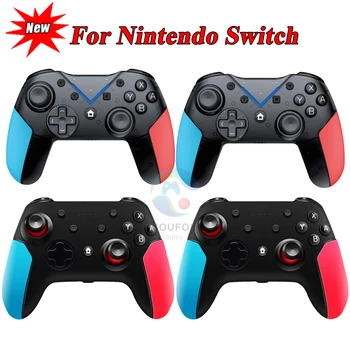 Newest Gamepad For Nintend Switch Bluetooth Wireless Pro Controller Gamepad Joypad for NS Console Joystick Dual Vibration
Newest Gamepad For Nintend Switch Bluetooth Wireless Pro Controller Gamepad Joypad for NS Console Joystick Dual Vibration
