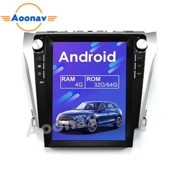 AOONAV Tesla Style PX6 4+64G Android 9.0 Car multimedia GPS Player For-Toyota Camry 2012-2016 Car autoradio Navigation head unit
AOONAV Tesla Style PX6 4+64G Android 9.0 Car multimedia GPS Player For-Toyota Camry 2012-2016 Car autoradio Navigation head unit
