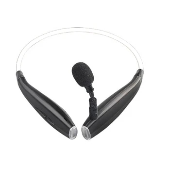 Wireless Microphone,Neckband Microphone,Camera/Phone/Speaker Condenser Microphone for Recording/Teacher/Tour Guide,Etc
Wireless Microphone,Neckband Microphone,Camera/Phone/Speaker Condenser Microphone for Recording/Teacher/Tour Guide,Etc