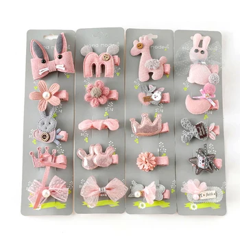 5pcs Princess Cute Girl Baby Cartoon Hair Clip Does Not Hurt Hair Headwear Accessories For Children Hairclip Headdress Hairgrips
5pcs Princess Cute Girl Baby Cartoon Hair Clip Does Not Hurt Hair Headwear Accessories For Children Hairclip Headdress Hairgrips
