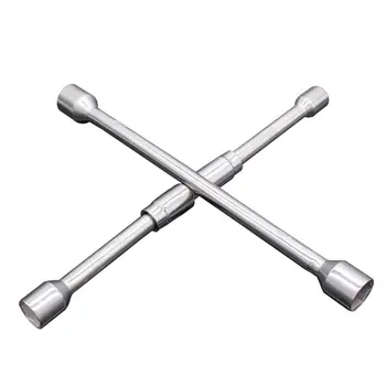 Folding Cross Wrench Car Wheel Repair Tool Auto Socket Spanner 17,19,21,23 Stowable Adjustable Portable Nut Tire Lug Tool
Folding Cross Wrench Car Wheel Repair Tool Auto Socket Spanner 17,19,21,23 Stowable Adjustable Portable Nut Tire Lug Tool