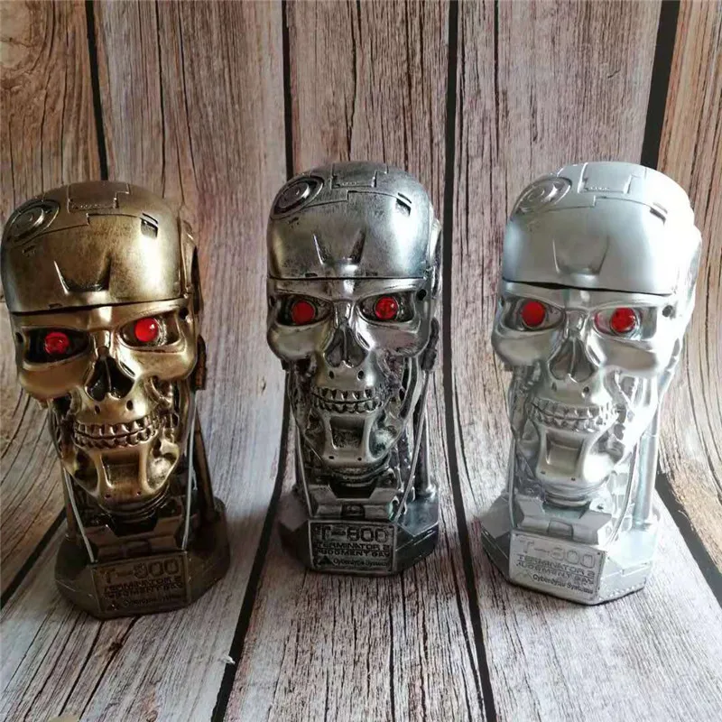 Terminator T-800 3D Skull Model Ashtray Personality Multifunction Desktop Decor Action Figure Collection Figurine Toy X4127
Terminator T-800 3D Skull Model Ashtray Personality Multifunction Desktop Decor Action Figure Collection Figurine Toy X4127