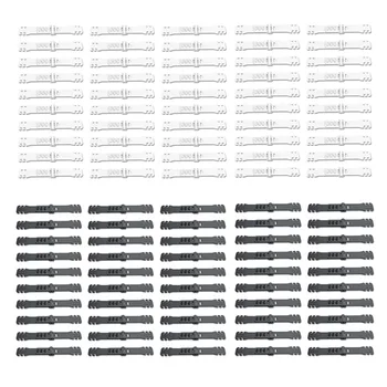 50PCS Adjustable Mask Ear Protection Buckle Hook Anti-Leak Prevention Ear Pain Mask Holder Adjustment Strap
50PCS Adjustable Mask Ear Protection Buckle Hook Anti-Leak Prevention Ear Pain Mask Holder Adjustment Strap