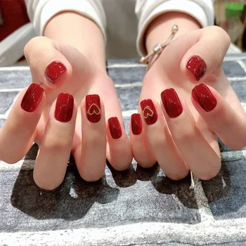 24PCS/SET Caramel Color Long Pure Short False Nail Waterproof Acrylic Fingernail Press Nail Art Tips JP1039-B3
24PCS/SET Caramel Color Long Pure Short False Nail Waterproof Acrylic Fingernail Press Nail Art Tips JP1039-B3