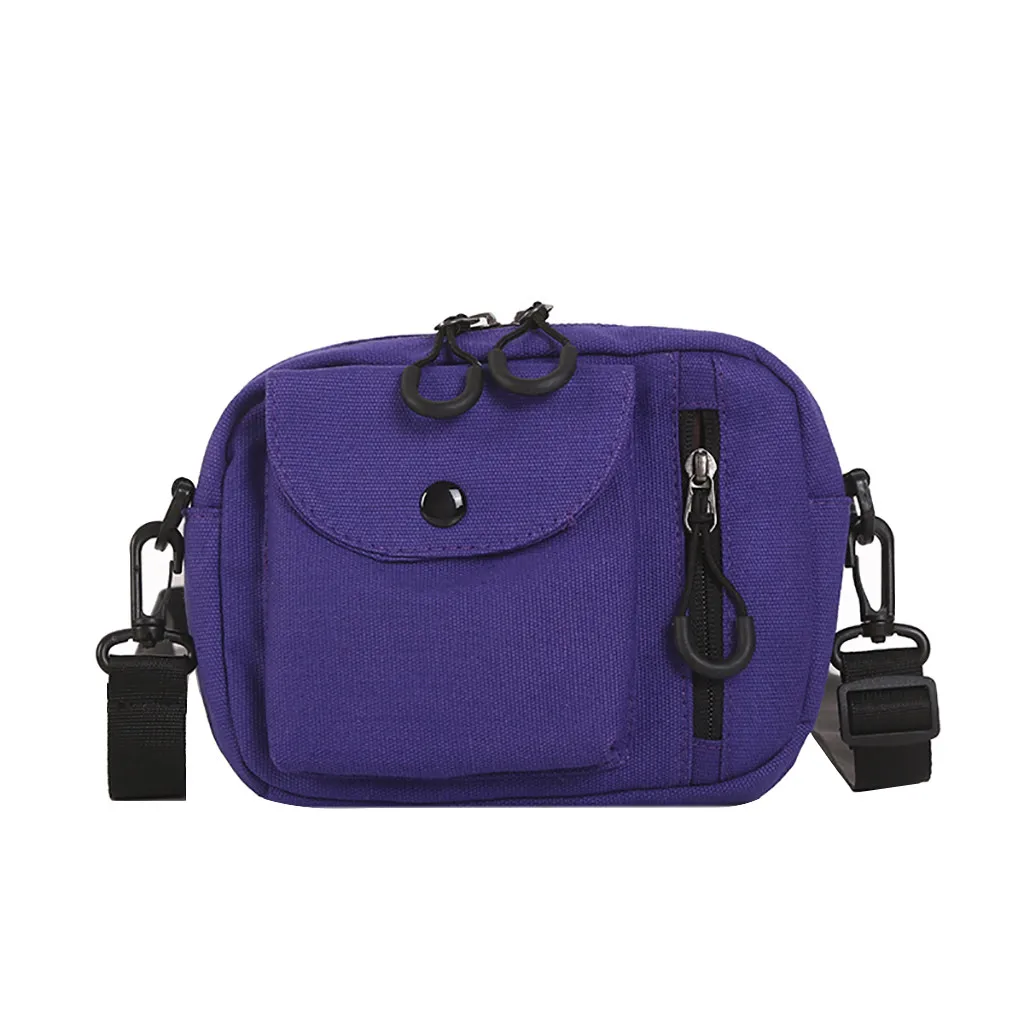 Canvas Joker Shoulder Bag Sports Design Simple Bag Sports Workout Crossbody Case Mountaineering Small Square Bag
Canvas Joker Shoulder Bag Sports Design Simple Bag Sports Workout Crossbody Case Mountaineering Small Square Bag