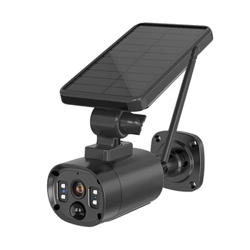 Solar Camera with Waterproof, HD, Two-Way o, Night Vision, Human Detection, Alexa, SD Card/Cloud Storage for Outdoor
Solar Camera with Waterproof, HD, Two-Way o, Night Vision, Human Detection, Alexa, SD Card/Cloud Storage for Outdoor