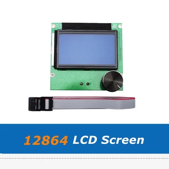 RAMPS 1.4 LCD 12864 LCD Screen Display Control Panel + Cable For Creality Ender-3 3D Printer Parts
RAMPS 1.4 LCD 12864 LCD Screen Display Control Panel + Cable For Creality Ender-3 3D Printer Parts