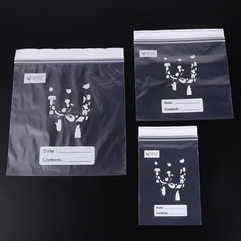 110pcs Food Bags with Double Sealing Strips Transparent Kitchen Storage Bag Fresh-keeping Pouch (40 Medium+40 Small+30 Large) 
110pcs Food Bags with Double Sealing Strips Transparent Kitchen Storage Bag Fresh-keeping Pouch (40 Medium+40 Small+30 Large)
