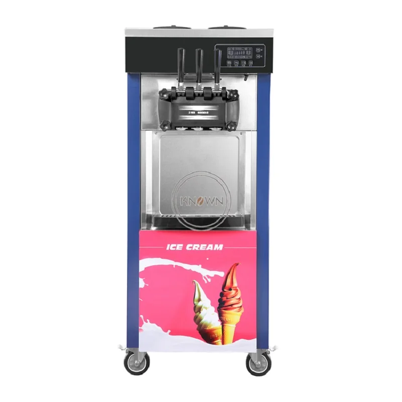 Export standard hot sale 304 stainless steel automatic vertical ice cream soft serve sundae cone making machine free shipping
Export standard hot sale 304 stainless steel automatic vertical ice cream soft serve sundae cone making machine free shipping