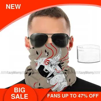 White Wolf Mouth Face Mask Okami Amaterasu RIBBONS Facial Mask Pretty Kawai Adult with 2 Filters Mask
White Wolf Mouth Face Mask Okami Amaterasu RIBBONS Facial Mask Pretty Kawai Adult with 2 Filters Mask