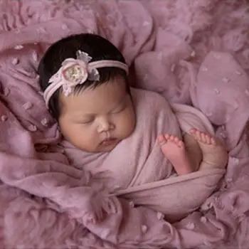 Newborn Retro Elastic Wrap Baby Photography Dye Old Style Blanket Infants Kids Photo Basket Filled Decorative Gauze Props
Newborn Retro Elastic Wrap Baby Photography Dye Old Style Blanket Infants Kids Photo Basket Filled Decorative Gauze Props