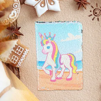 Cute Sequins Cover Unicorn Notebook Monthly Weekly Planner Agenda Diary Journal School Office Writing Learning Stationery
Cute Sequins Cover Unicorn Notebook Monthly Weekly Planner Agenda Diary Journal School Office Writing Learning Stationery