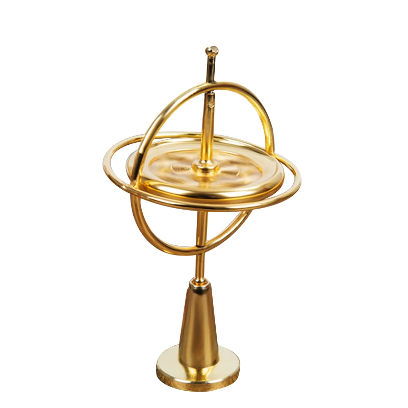 Scientific Educational Metal Finger Gyroscope Gyro Top Pressure Relieve Classic Toy Traditional Learning Toy For Kids
Scientific Educational Metal Finger Gyroscope Gyro Top Pressure Relieve Classic Toy Traditional Learning Toy For Kids