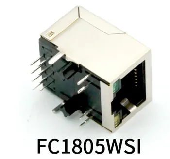 FC1805WSI Industrial Grade RJ45 Connector Network Interface Lighted / Transformer / Filter
FC1805WSI Industrial Grade RJ45 Connector Network Interface Lighted / Transformer / Filter