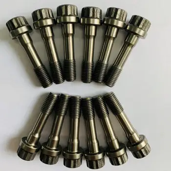 Connecting rod bolt con rod bolt - steel 4135 - 5/16 - ARP 2000 similar H bean I bean x bean forged rods 205.000 PSI
Connecting rod bolt con rod bolt - steel 4135 - 5/16 - ARP 2000 similar H bean I bean x bean forged rods 205.000 PSI