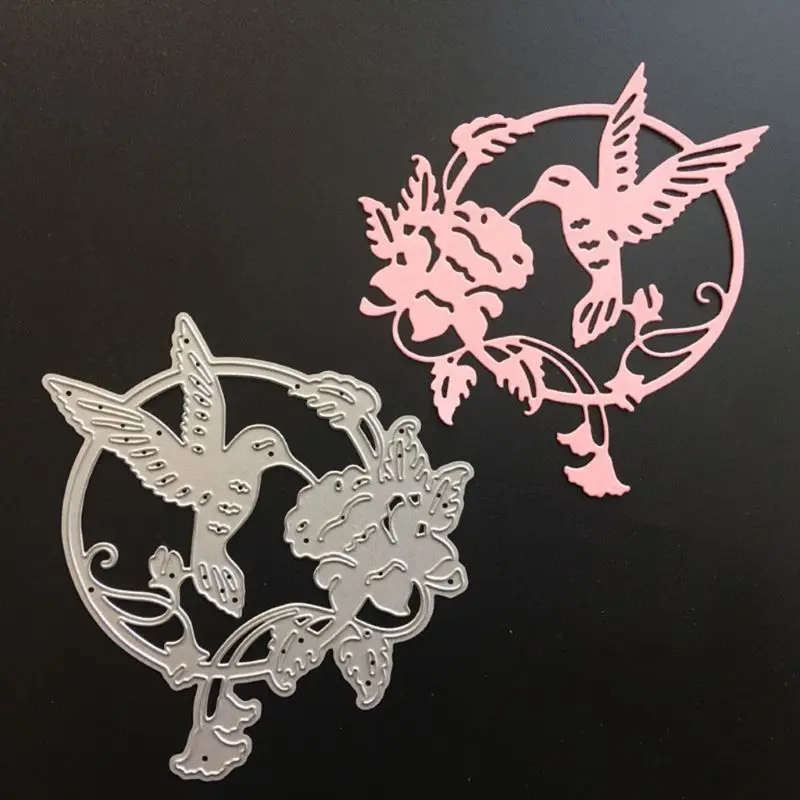 Flower Bird Metal Cutting Dies Stencil Scrapbooking DIY Album Stamp Paper Card E65B
Flower Bird Metal Cutting Dies Stencil Scrapbooking DIY Album Stamp Paper Card E65B