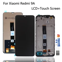 Original Pour Xiaomi Redmi 9A Écran D'affichage À CRISTAUX LIQUIDES de Convertisseur Analogique-Numérique D'écran Tactile Pour Redmi 9C Écran Pièces de Réparation D'affichage À CRISTAUX LIQUIDES=