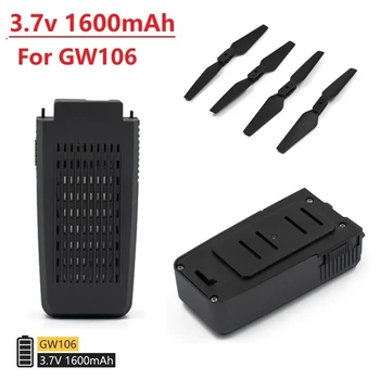 Original 3.7V 1600mAh rechargeable Battery + Charger For GW106 RC Drone Battery Original Accessories Spare Parts For GW106 Drone
Original 3.7V 1600mAh rechargeable Battery + Charger For GW106 RC Drone Battery Original Accessories Spare Parts For GW106 Drone