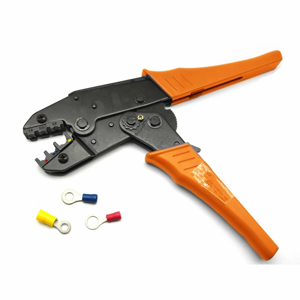 AWG22-10 Wire Range Electrical RT-HS-30J Orange Hand Type Ferrules Lug Cable Terminal Crimping Tool
AWG22-10 Wire Range Electrical RT-HS-30J Orange Hand Type Ferrules Lug Cable Terminal Crimping Tool