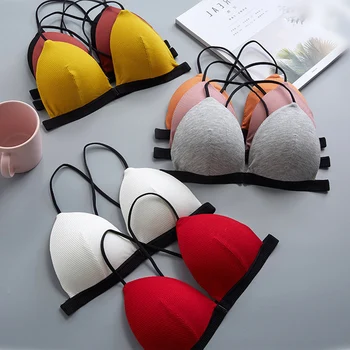 Hot Sale Fashion Sexy Bra Women Multicolor Comfortable Push Up Vest Ladies Seamless Front Close Gather Cotton Pad Underwear
Hot Sale Fashion Sexy Bra Women Multicolor Comfortable Push Up Vest Ladies Seamless Front Close Gather Cotton Pad Underwear