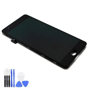AMOLED Original Display For Oneplus 3 LCD Touch Screen with Frame Replacement For Oneplus 3 Display A3000 A3003
AMOLED Original Display For Oneplus 3 LCD Touch Screen with Frame Replacement For Oneplus 3 Display A3000 A3003