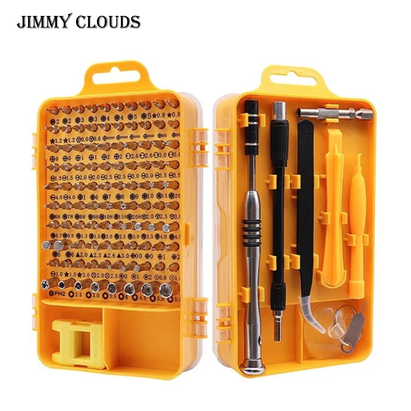 Precision Screwdriver Set Magnetic Screwdriver Bit Multi-function Mobile Phone Repair Tools Kit Electronic Device Hand Tool
Precision Screwdriver Set Magnetic Screwdriver Bit Multi-function Mobile Phone Repair Tools Kit Electronic Device Hand Tool