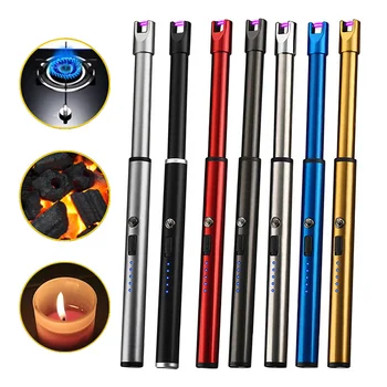 USB Rechargeable Arc Lighters Gift Windproof Electric Metal Shell Gas Lighter Kitchen Outdoor Barbecue Camping Fire 
USB Rechargeable Arc Lighters Gift Windproof Electric Metal Shell Gas Lighter Kitchen Outdoor Barbecue Camping Fire